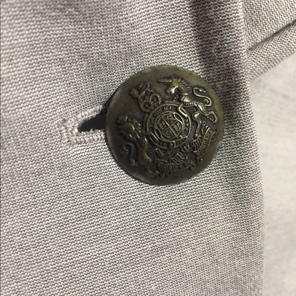 Mauve Blazer NWOT- extra button - Picture 2 of 4